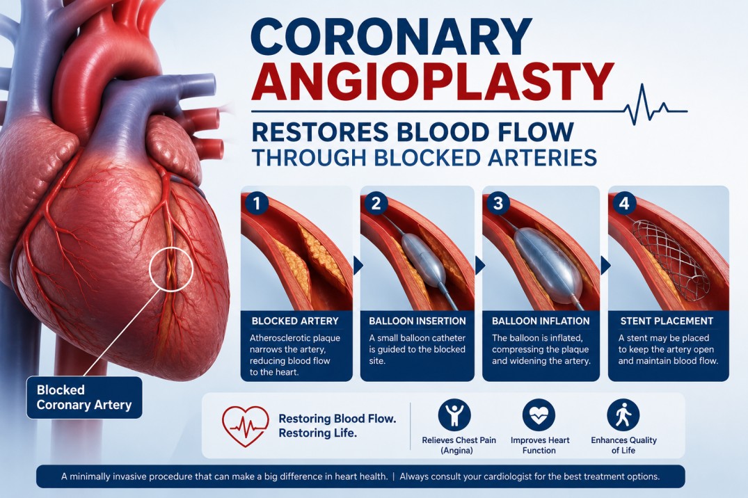 coronary angioplasty
