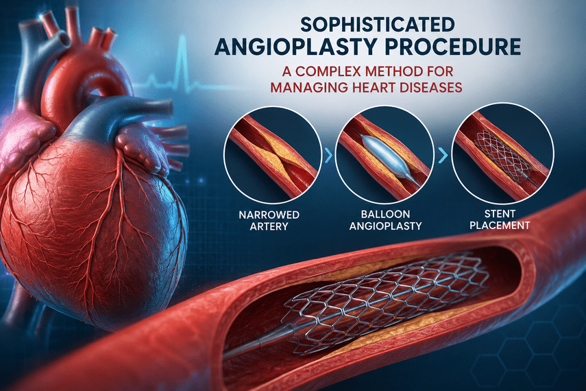 Sophisticated Angioplasty Procedure